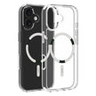 Dviced MagSafe iPhone 17 clear case - White