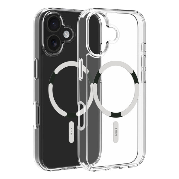 Dviced MagSafe iPhone 17 clear case - White