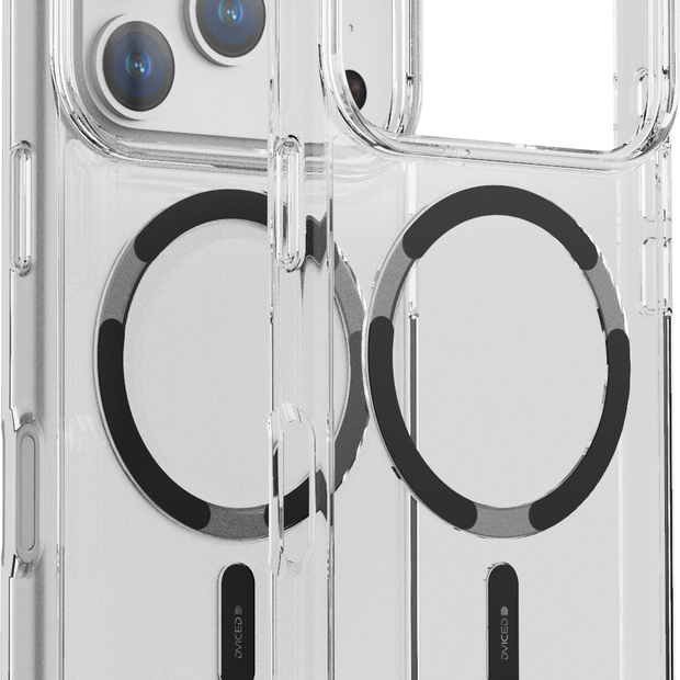 Dviced MagSafe iPhone 17 Pro clear case - Black
