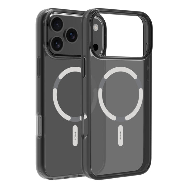 Dviced MagSafe iPhone 17 Pro Max smoke case - Silver
