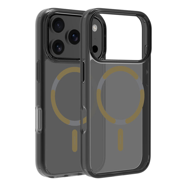 Dviced MagSafe iPhone 17 Pro smoke case - Gold