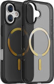 Dviced MagSafe iPhone 17 smoke case - Gold