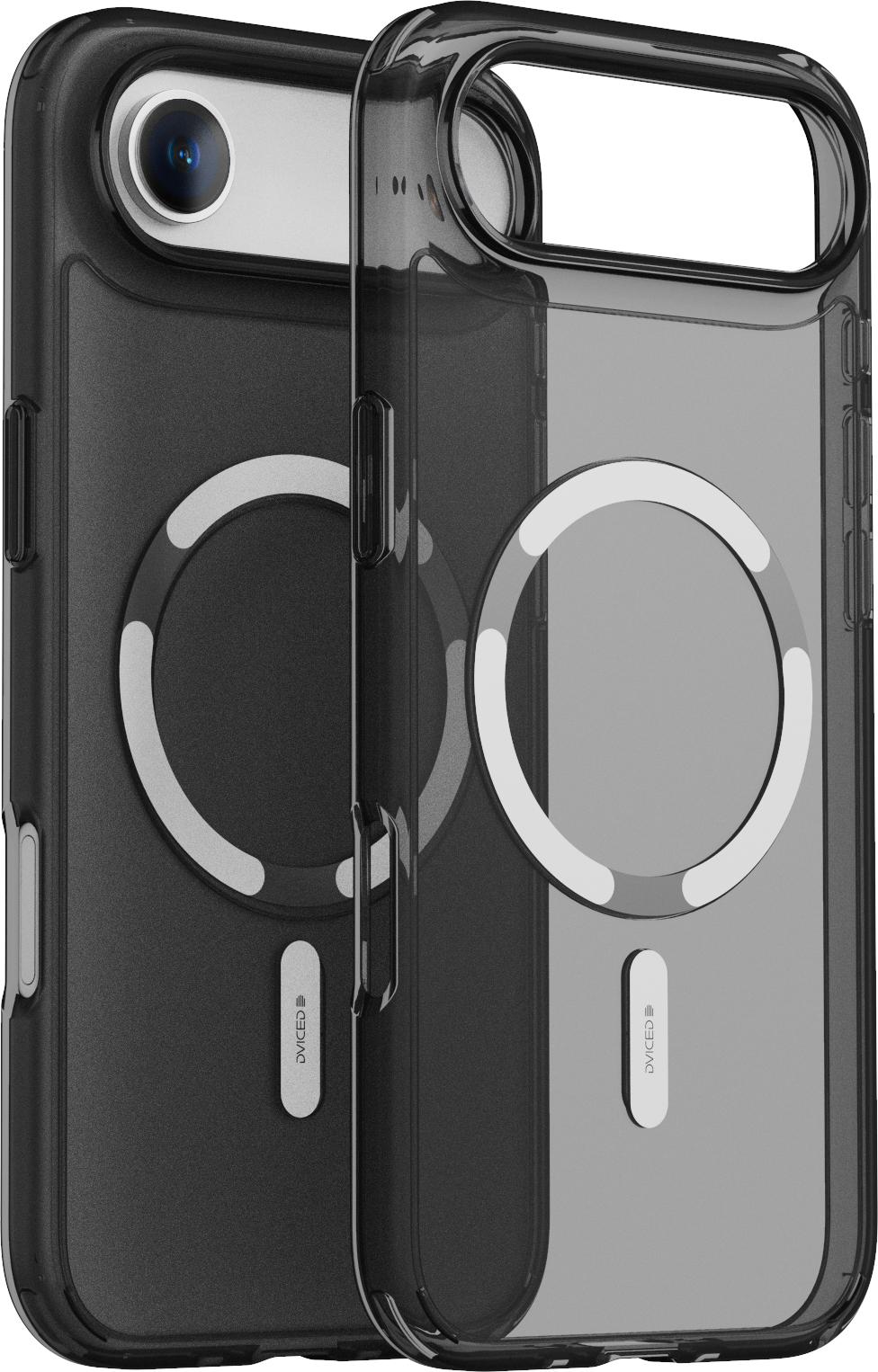Dviced MagSafe iPhone Air smoke case - Silver