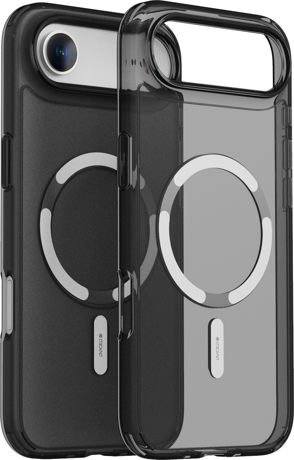 Dviced MagSafe iPhone Air smoke case - Silver