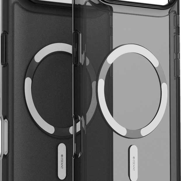 Dviced MagSafe iPhone Air smoke case - Silver