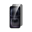 Протектор Dviced от закалено стъкло за iPhone 16 Plus - privacy, edge to edge, с апликатор