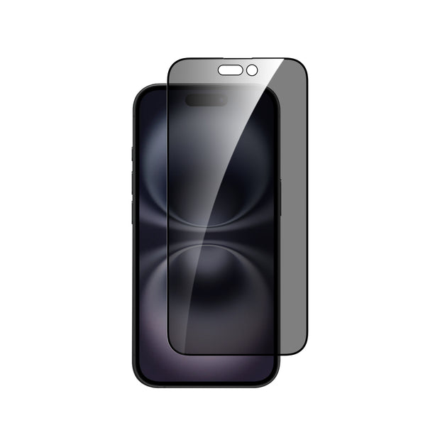 Протектор Dviced от закалено стъкло за iPhone 16 Plus - privacy, edge to edge, с апликатор