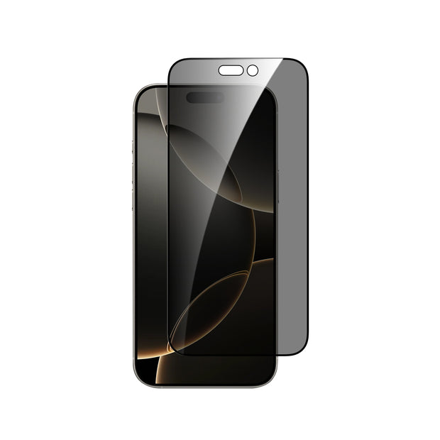 Протектор Dviced от закалено стъкло за iPhone 16 Pro Max - privacy, edge to edge, с апликатор