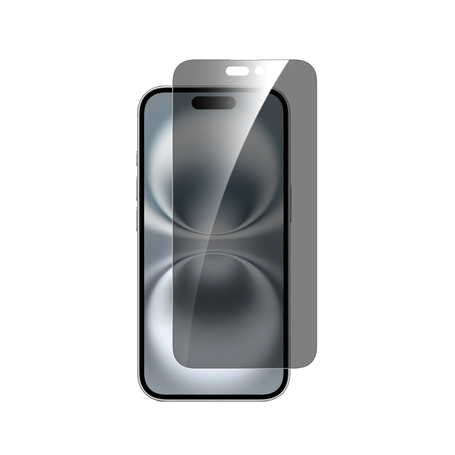 Протектор Dviced от закалено стъкло за iPhone 16 - privacy, с апликатор
