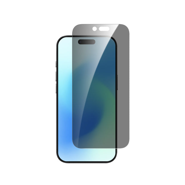 Протектор Dviced от закалено стъкло за iPhone Air - privacy, с dust-free апликатор