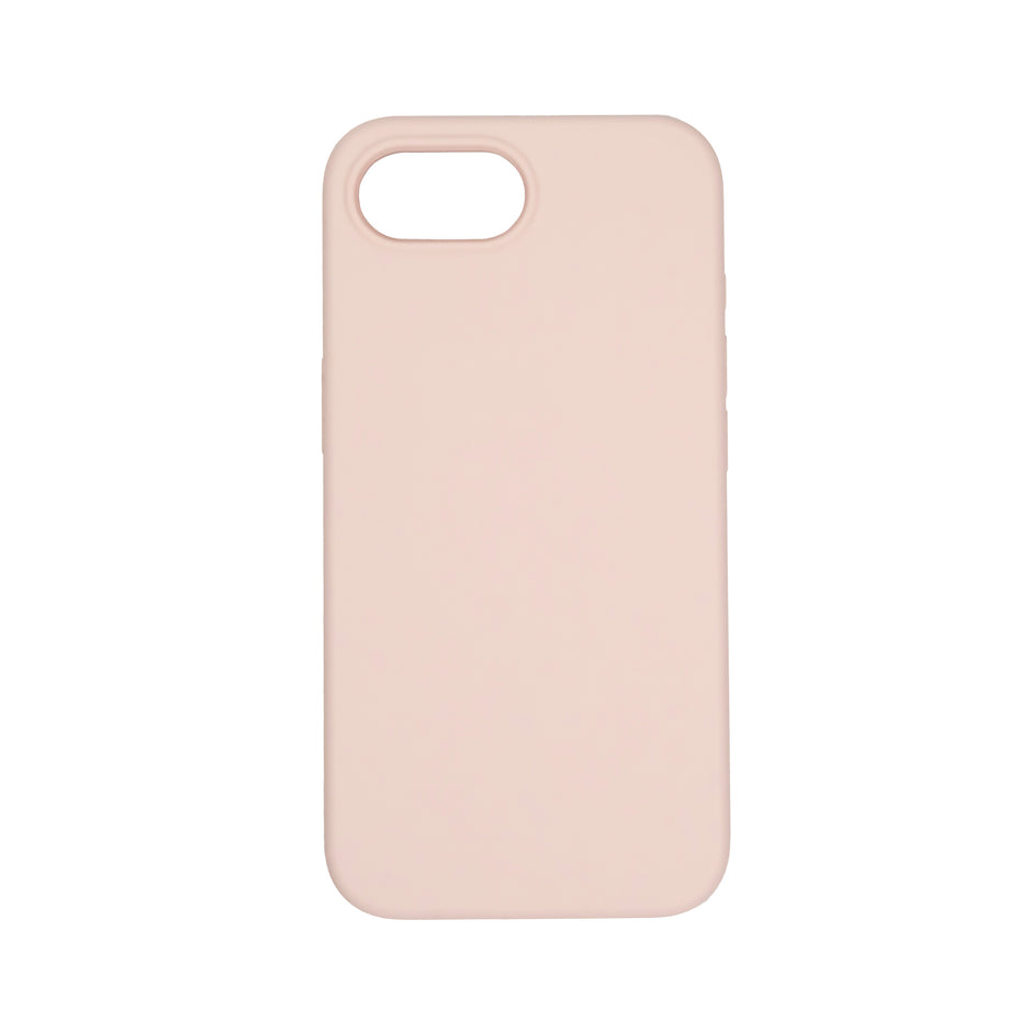 Dviced Silicone Magnetic iPhone 16e case - Pink