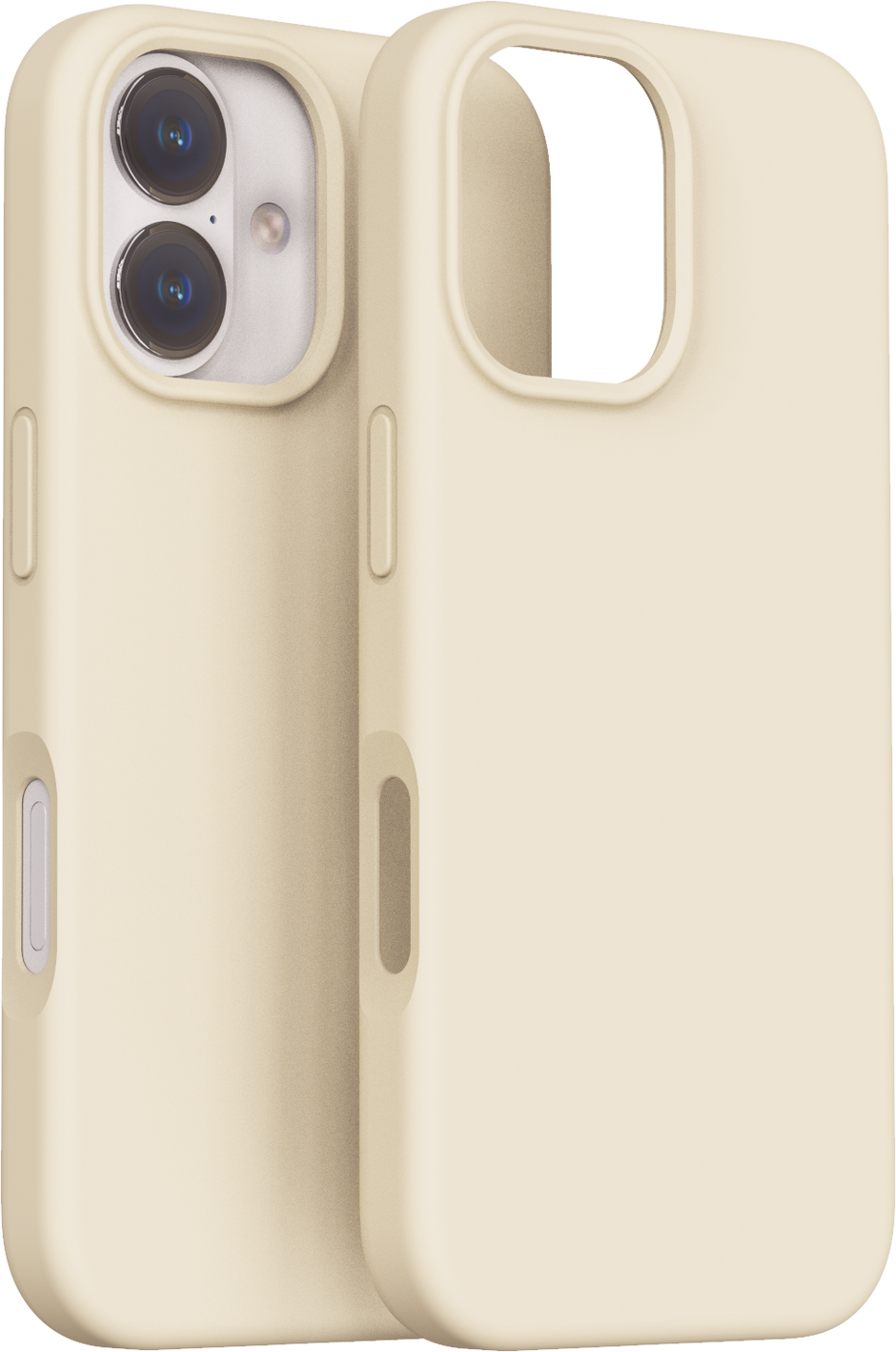 Dviced Silicone MagSafe iPhone 17 case - Beige