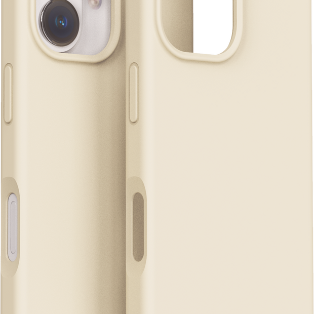 Dviced Silicone MagSafe iPhone 17 case - Beige