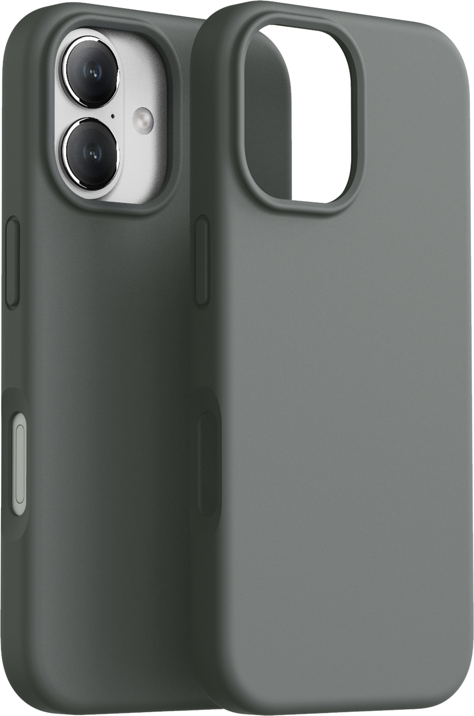 Dviced Silicone MagSafe iPhone 17 case - Grey