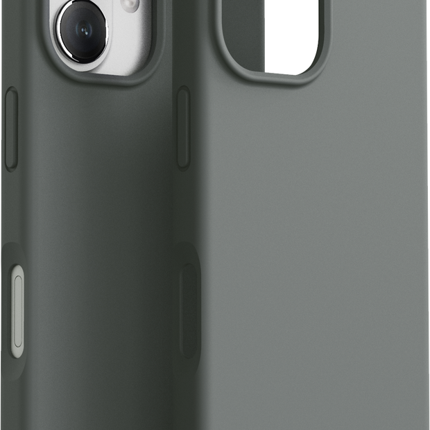 Dviced Silicone MagSafe iPhone 17 case - Grey