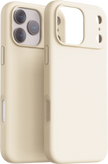 Dviced Silicone MagSafe iPhone 17 Pro case - Beige