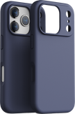 Dviced Silicone MagSafe iPhone 17 Pro case - Blue