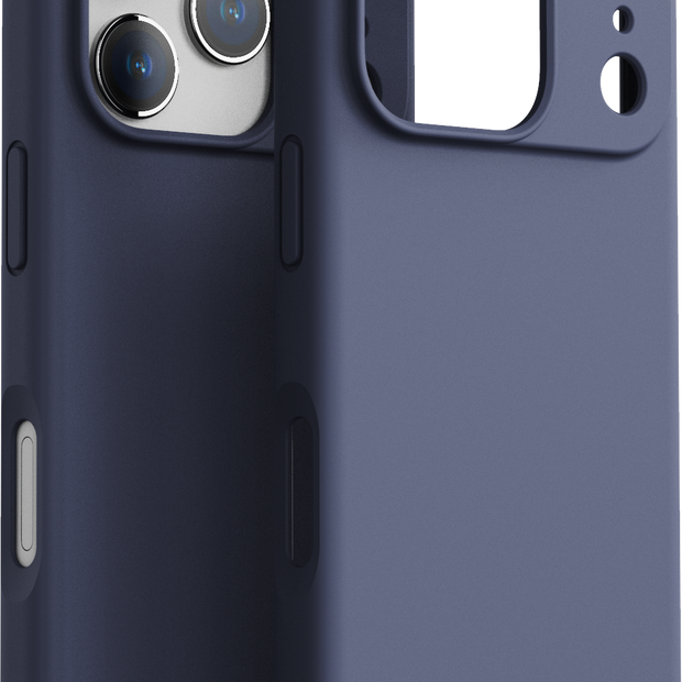 Dviced Silicone MagSafe iPhone 17 Pro case - Blue