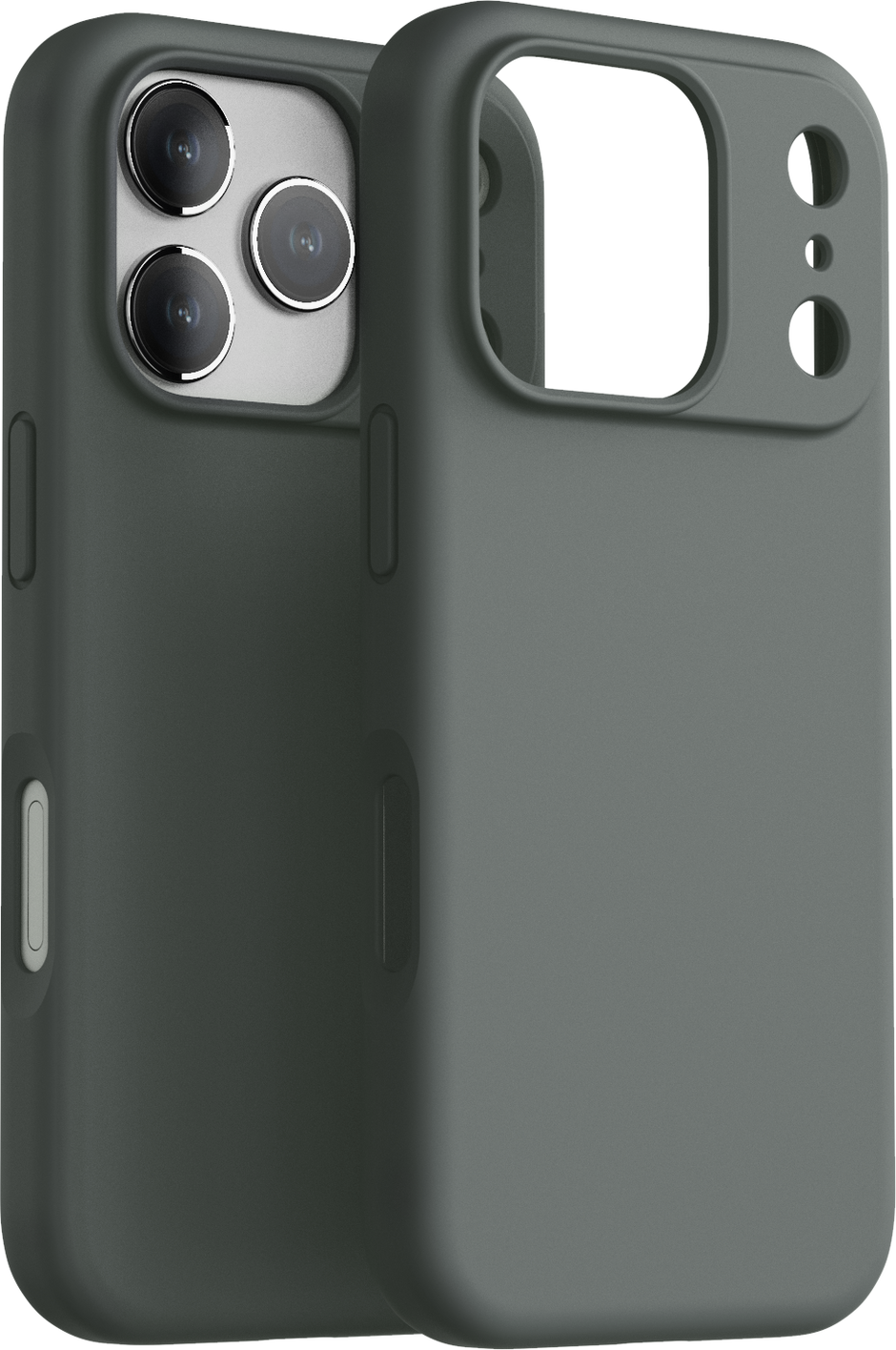 Dviced Silicone MagSafe iPhone 17 Pro case - Grey