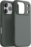 Dviced Silicone MagSafe iPhone 17 Pro case - Grey