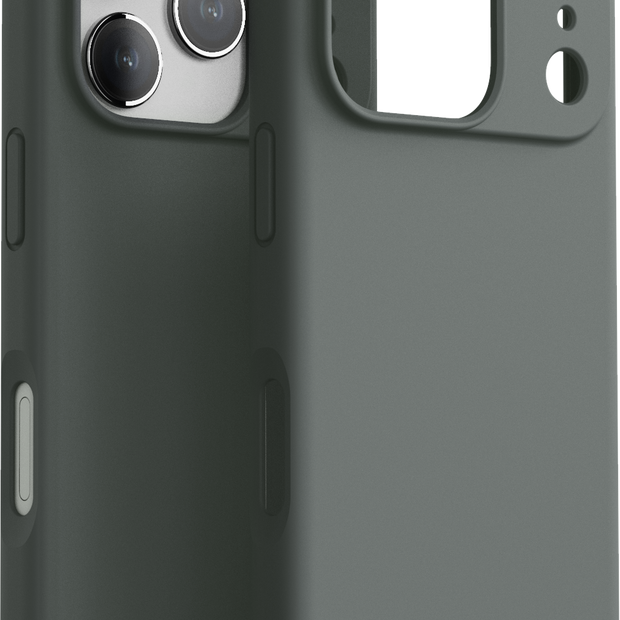 Dviced Silicone MagSafe iPhone 17 Pro case - Grey