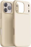 Dviced Silicone MagSafe iPhone 17 Pro Max case - Beige