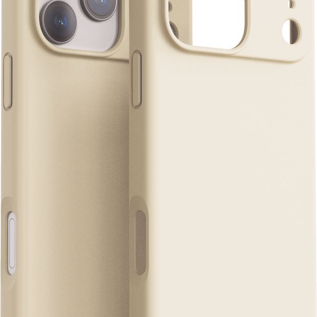 Dviced Silicone MagSafe iPhone 17 Pro Max case - Beige