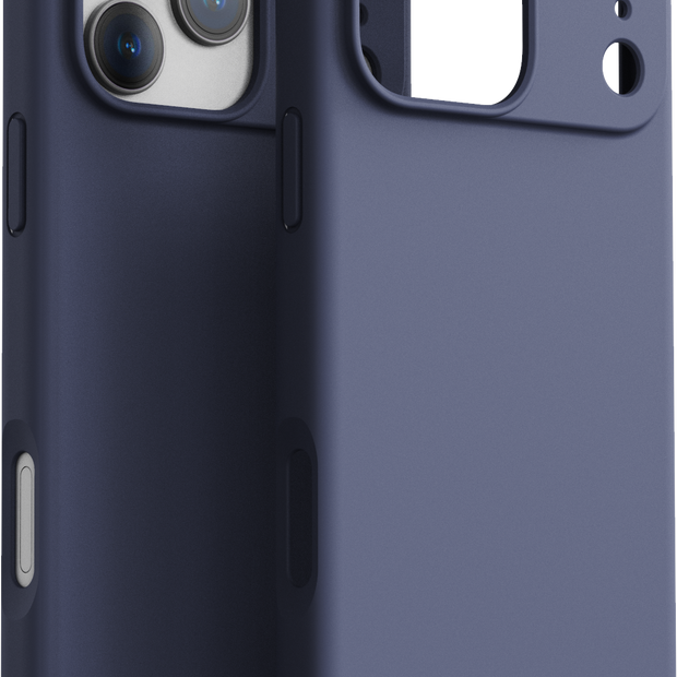 Dviced Silicone MagSafe iPhone 17 Pro Max case - Blue