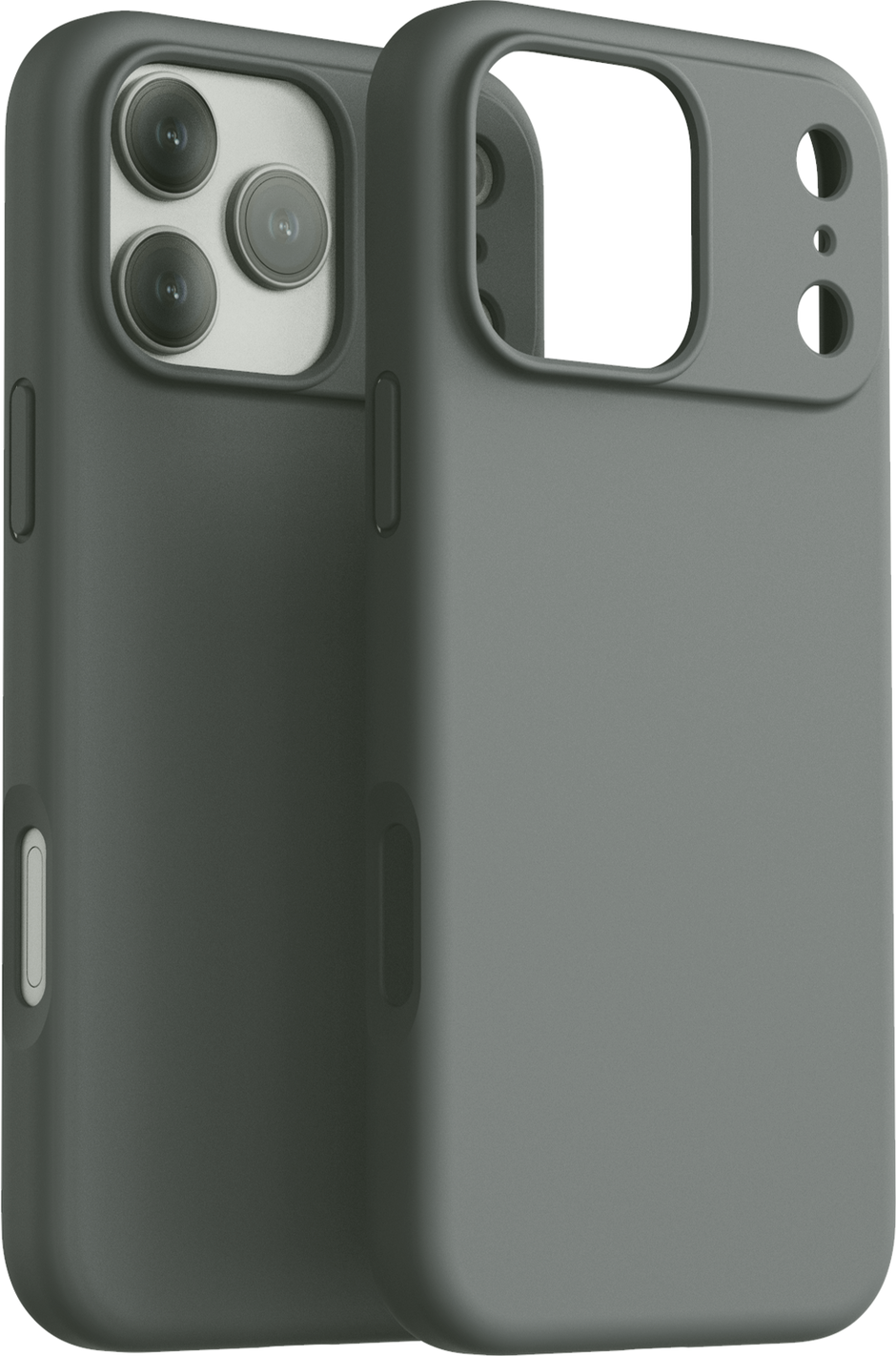 Dviced Silicone MagSafe iPhone 17 Pro Max case - Grey