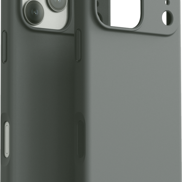 Dviced Silicone MagSafe iPhone 17 Pro Max case - Grey