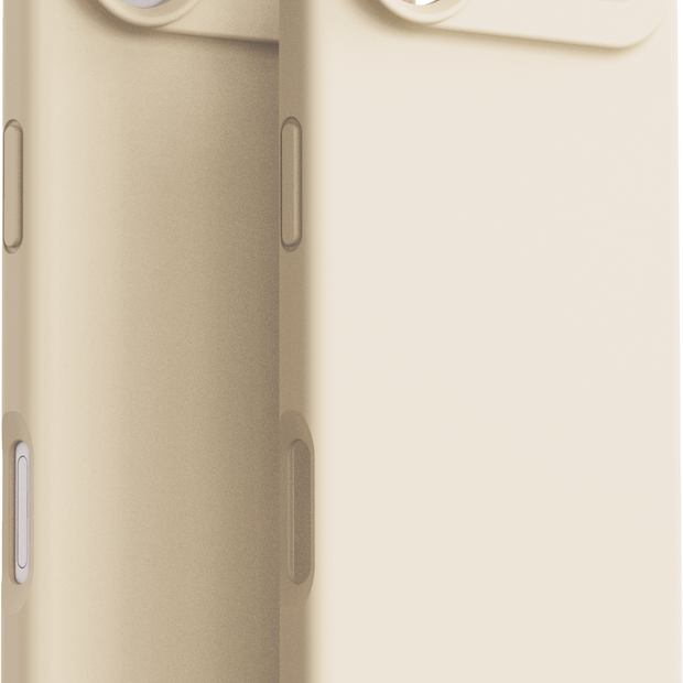 Dviced Silicone MagSafe iPhone Air case - Beige