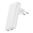 Зарядно Dviced, 45W, GaN, USB-C, бял
