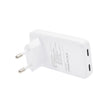Зарядно Dviced, 45W, GaN, USB-C, бял