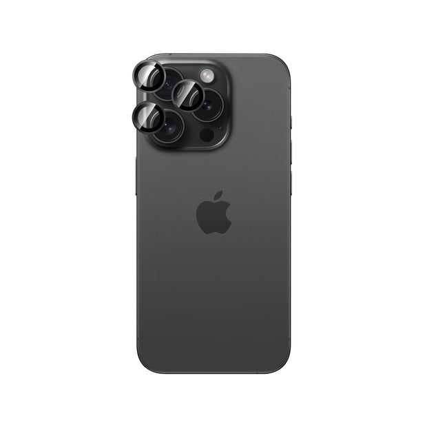 Протектор за камера Dviced от закалено стъкло за iPhone 16 Pro/16 Pro Max, с апликатор