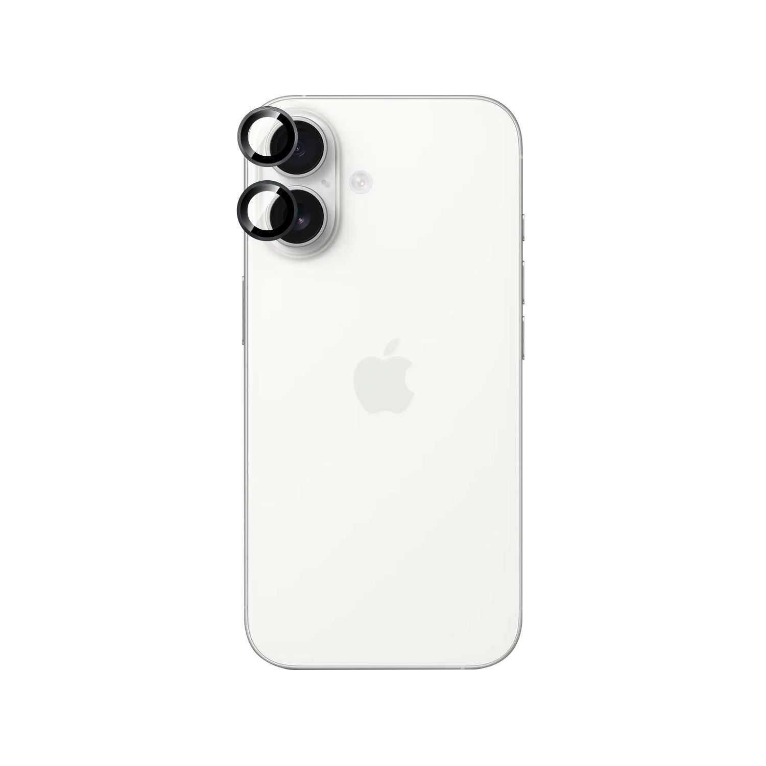 Протектор за камера Dviced от закалено стъкло за iPhone 16/16 Plus, с апликатор