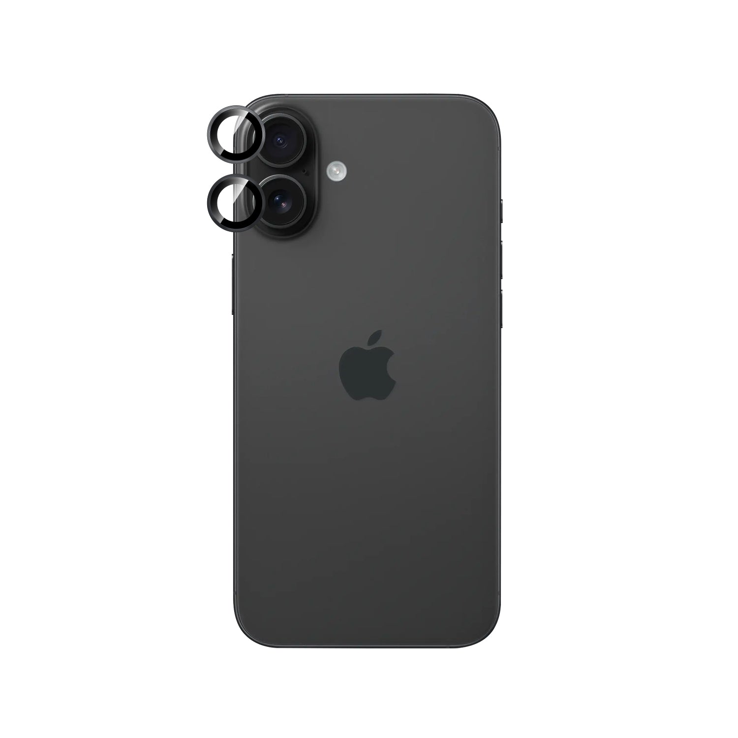 Протектор за камера Dviced от закалено стъкло за iPhone 17, с апликатор