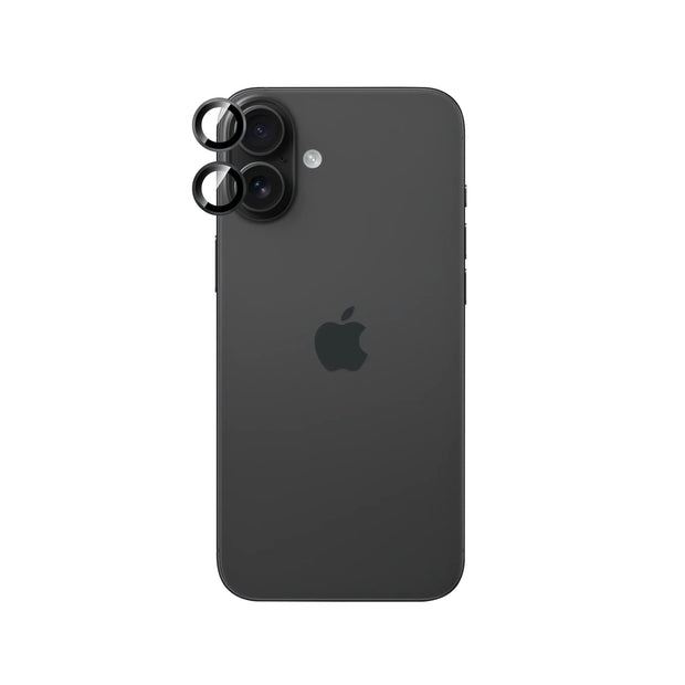 Протектор за камера Dviced от закалено стъкло за iPhone 17, с апликатор