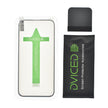 Протектор Dviced от закалено стъкло за iPhone 16 Plus - edge to edge, с апликатор