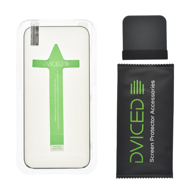 Протектор Dviced от закалено стъкло за iPhone 16 Pro Max - edge to edge, с апликатор