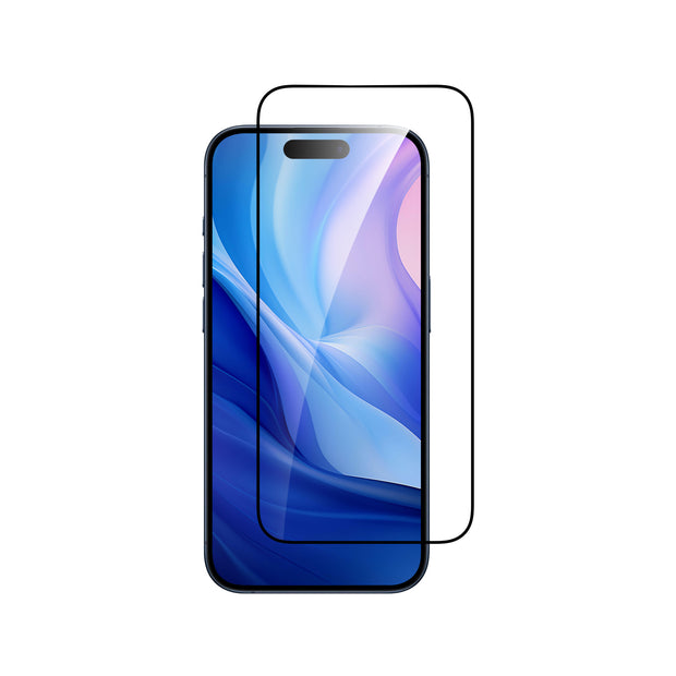 Протектор Dviced от закалено стъкло за iPhone 16 Pro Max - edge to edge, с апликатор