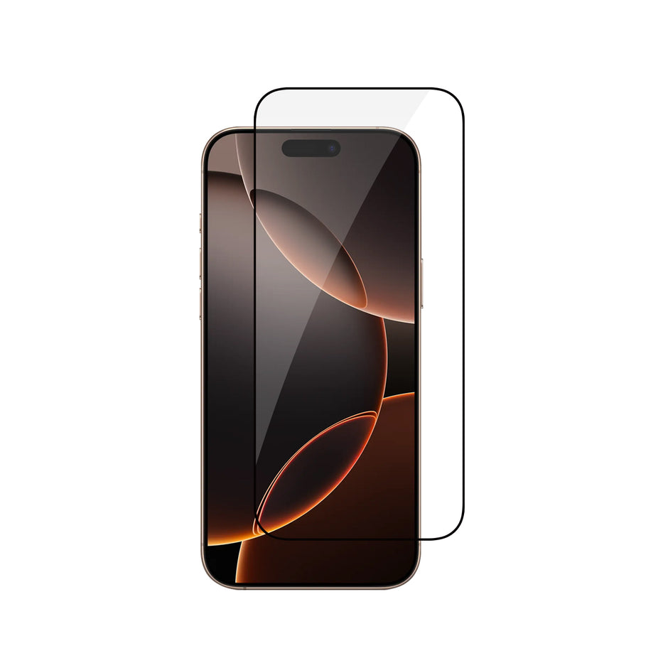 Протектор Dviced от закалено стъкло за iPhone 16 Pro - edge to edge, Duo Pack, с апликатор