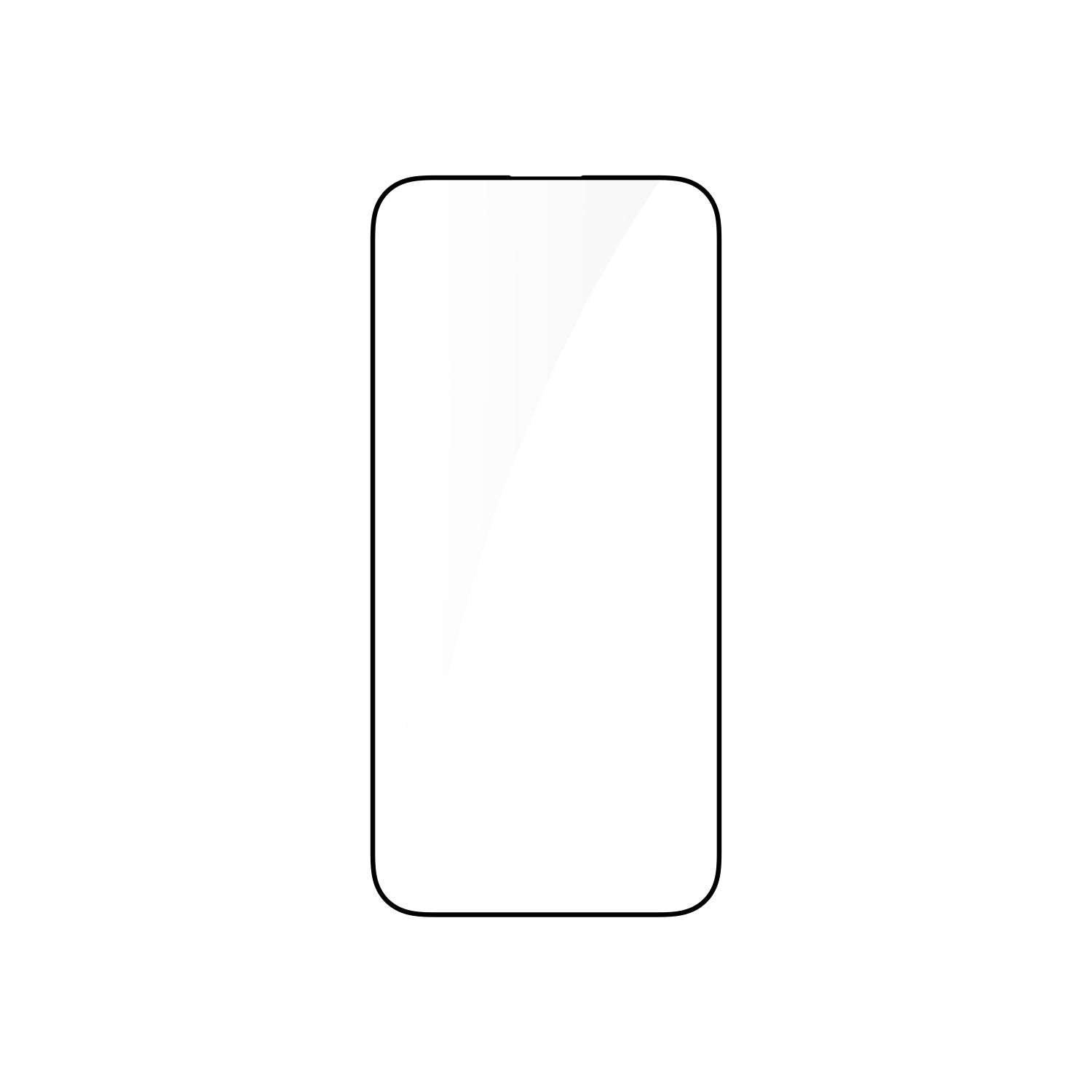 Протектор Dviced от закалено стъкло за iPhone 16 - edge to edge, с апликатор