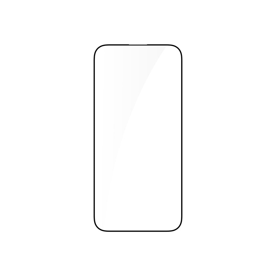 Протектор Dviced от закалено стъкло за iPhone 16 - edge to edge, с апликатор