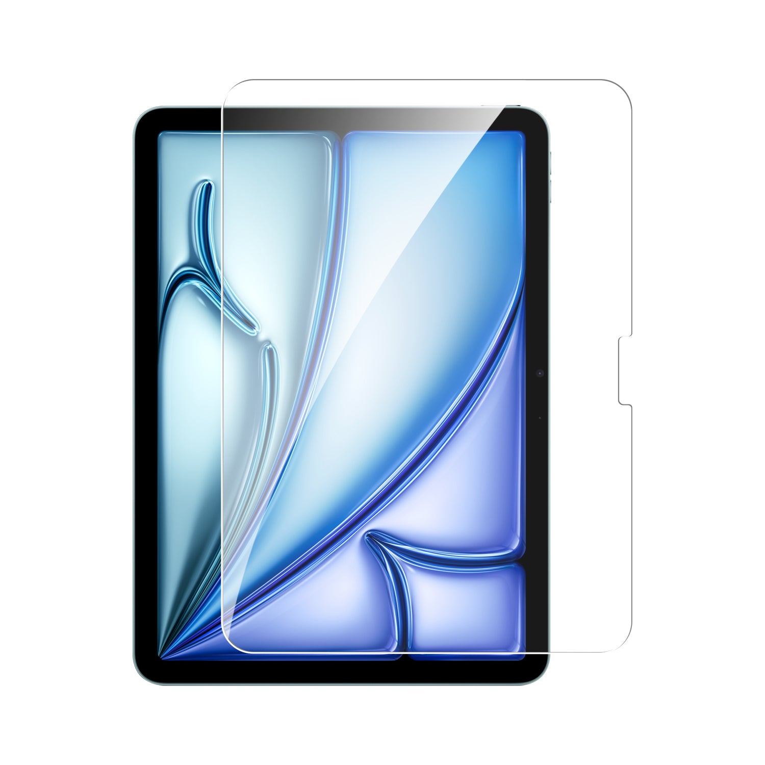 Протектор Dviced от закалено стъкло за iPad Air 11-inch, с dust-free апликатор