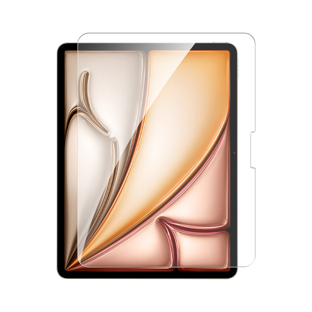 Протектор Dviced от закалено стъкло за iPad Air 13-inch, с dust-free апликатор