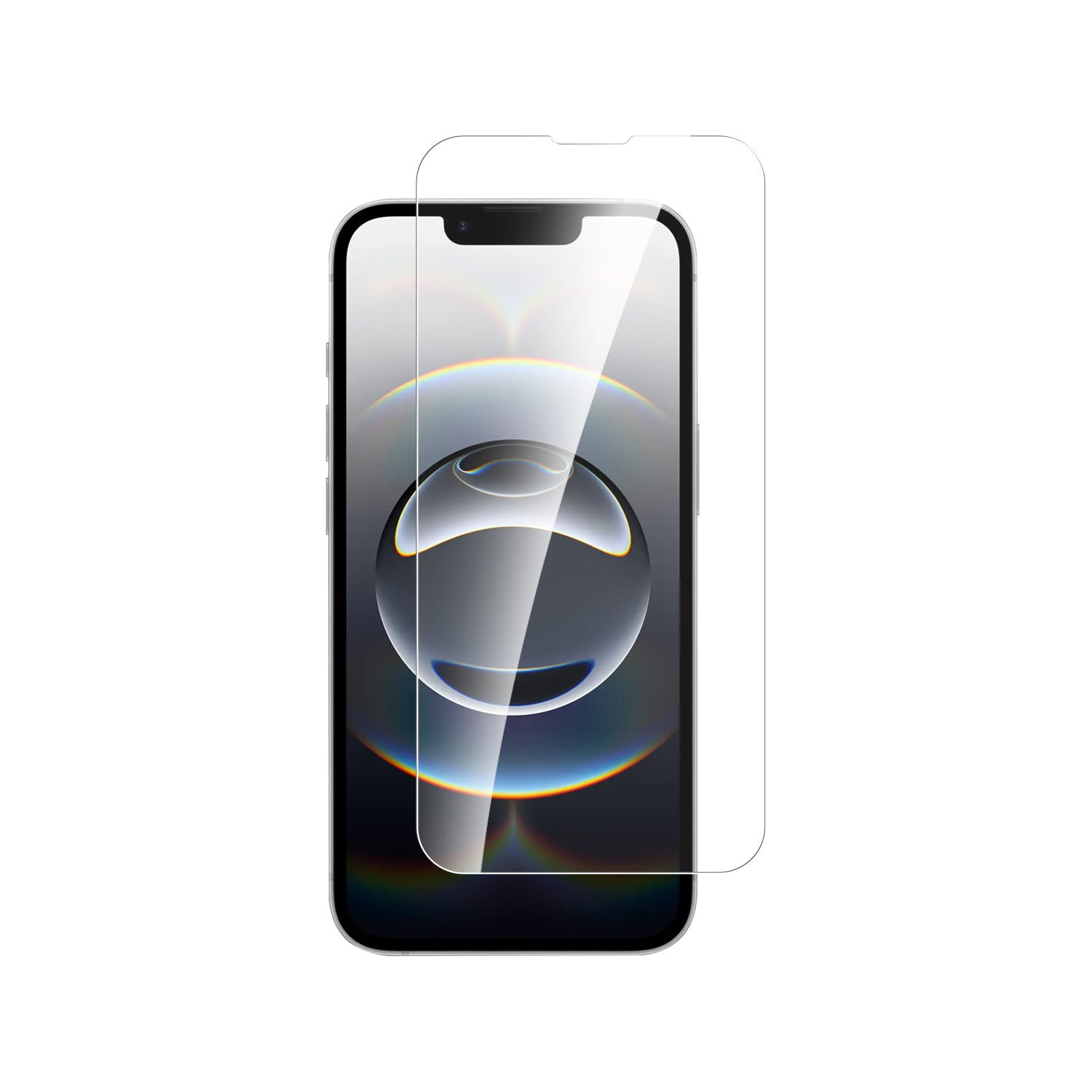 Протектор Dviced от закалено стъкло за iPhone 16e, с dust-free апликатор