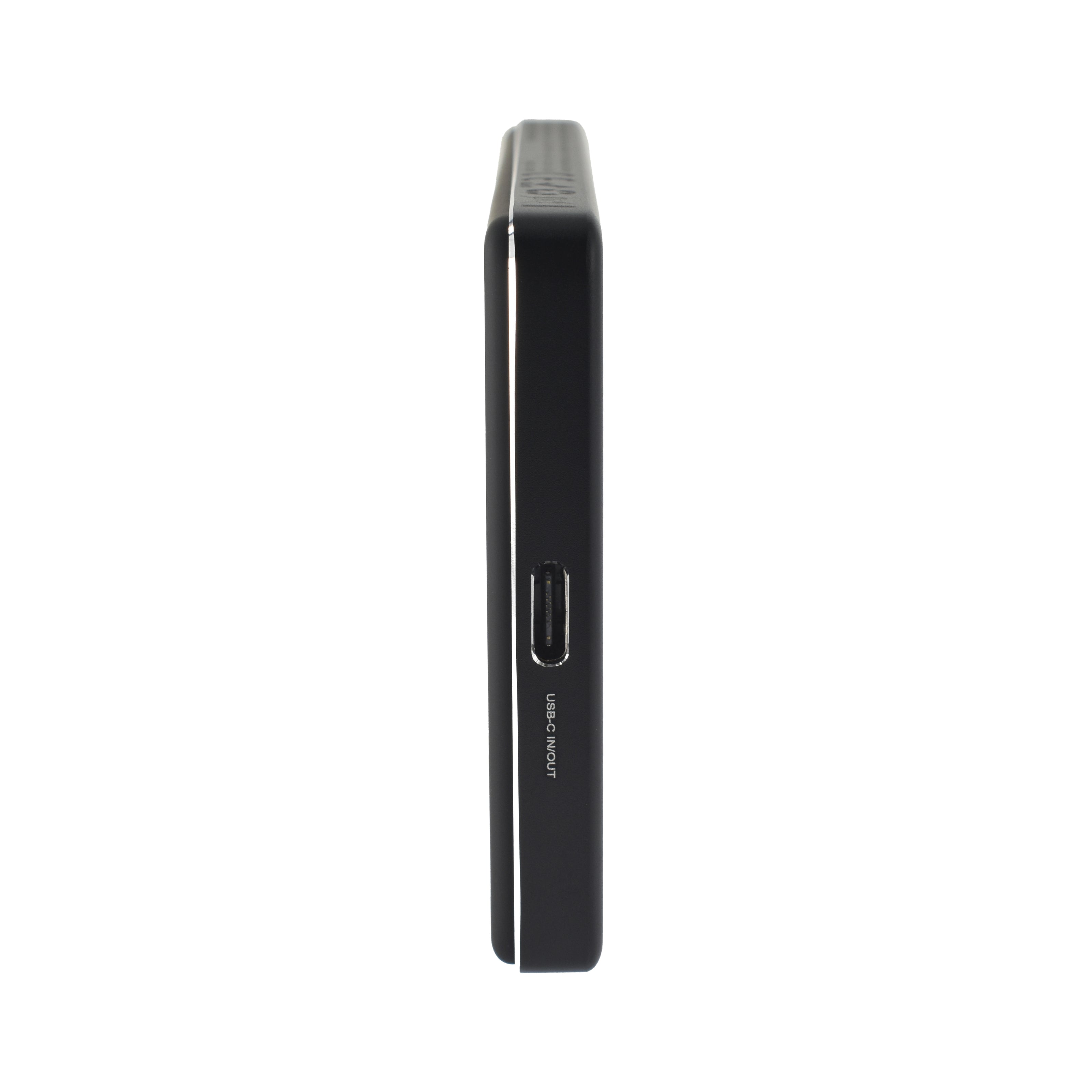 Dviced Ultrathin Power Bank 5000mAh - Black