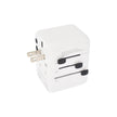Универсален travel адаптер Dviced, 28W, бял
