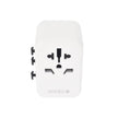 Универсален travel адаптер Dviced, 28W, бял