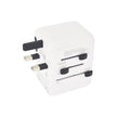 Универсален travel адаптер Dviced, 28W, бял